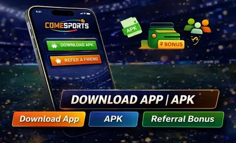 Download the app, unlock code COMETOMAX, and enter ₹1 contests faster
